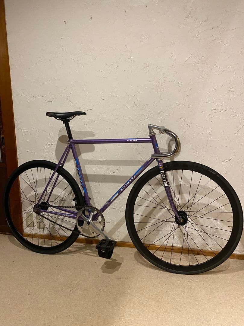 【前後ホイール】700c ダイアコンペ ピスト クリンチャー ブルーラグ