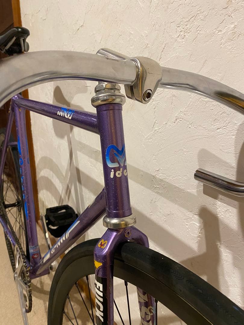 【前後ホイール】700c ダイアコンペ ピスト クリンチャー ブルーラグ