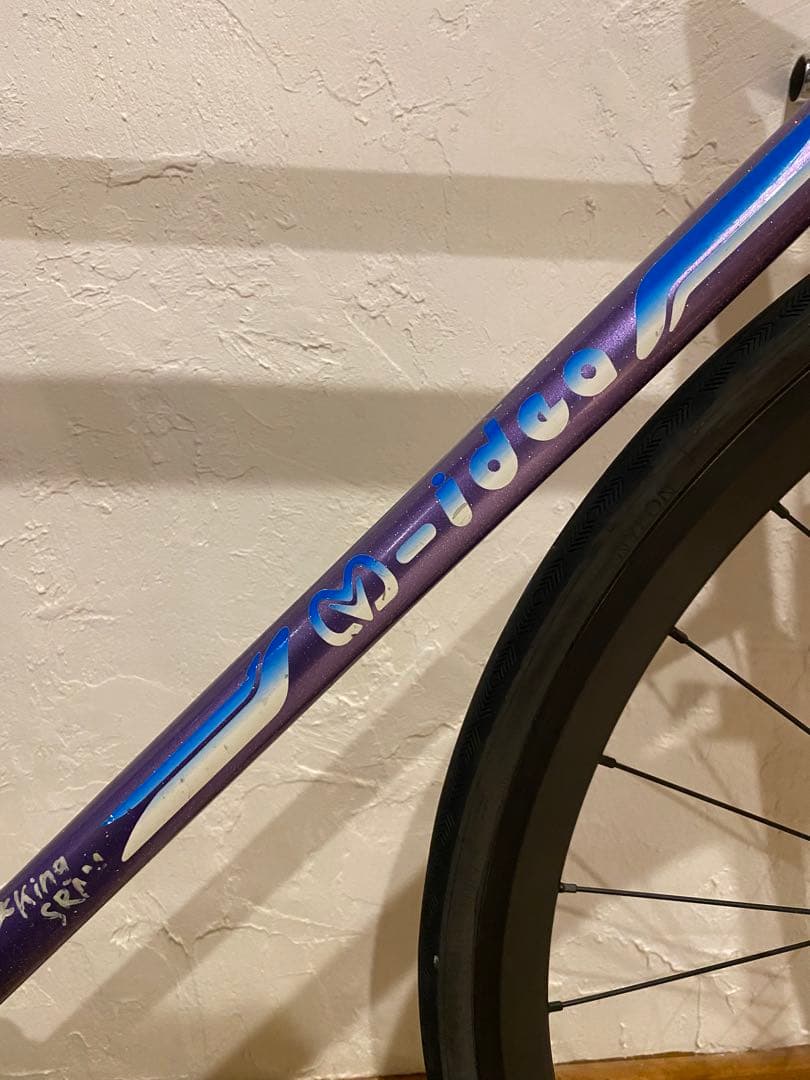 【前後ホイール】700c ダイアコンペ ピスト クリンチャー ブルーラグ