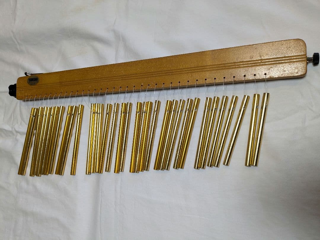 ヤマハ　ウィンドチャイム　ツリーチャイム　35本　スタンドセット