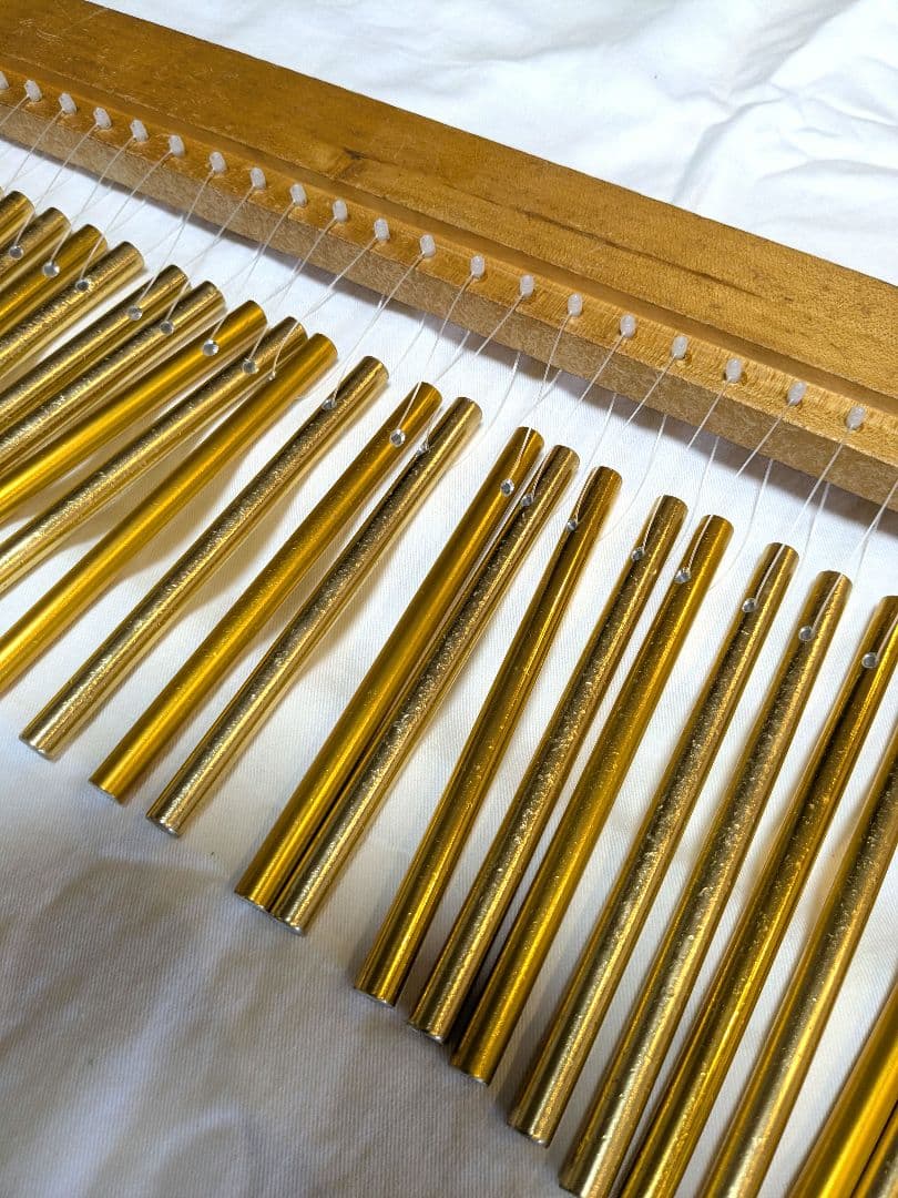 ヤマハ　ウィンドチャイム　ツリーチャイム　35本　スタンドセット