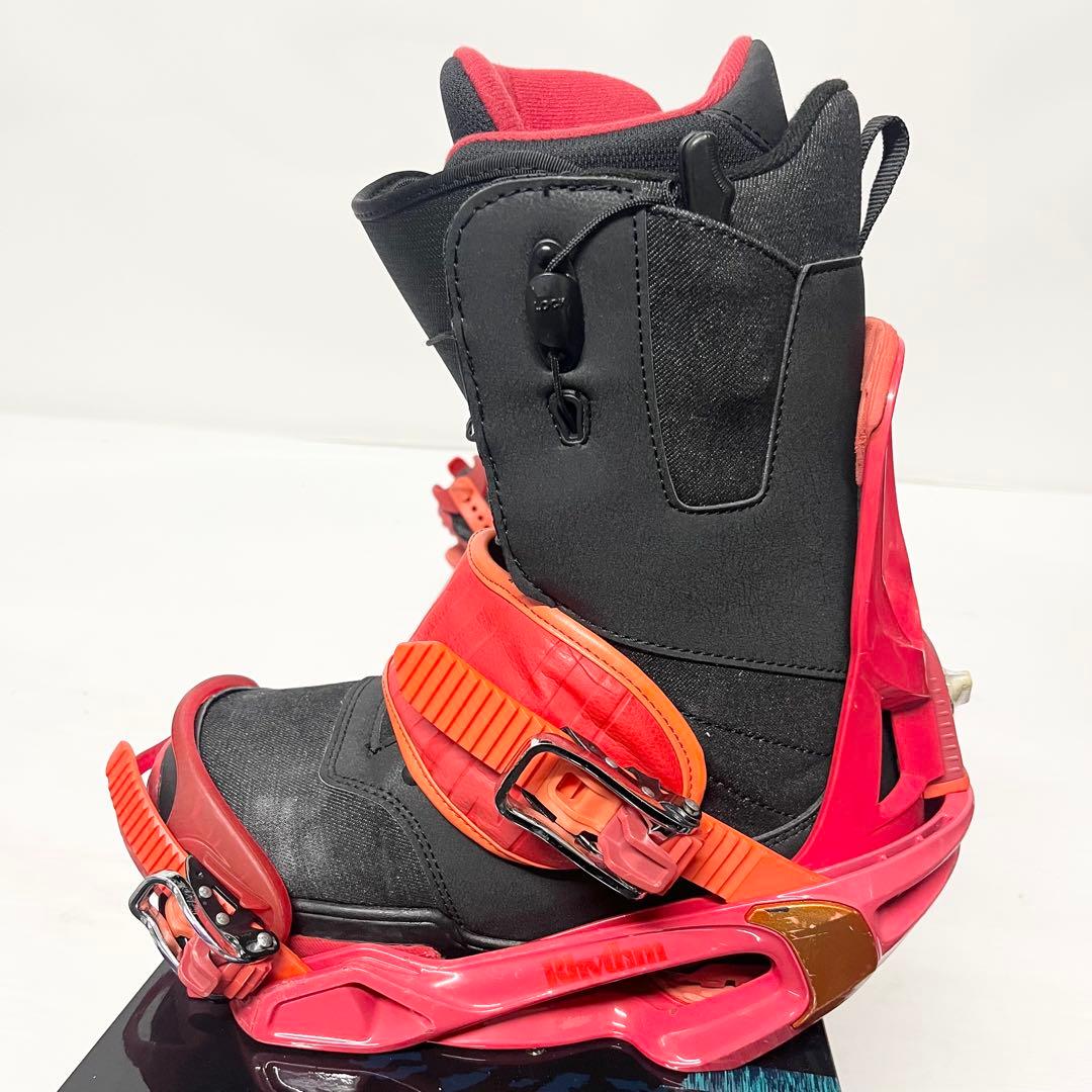 SALOMON スノボセット　K2 サロモン　スノーボード バイン　ブーツ　美品