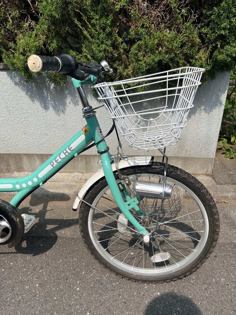 サイクルベースあさひ　ペシェ　20インチ 子供用自転車 引取限定　東京都市部