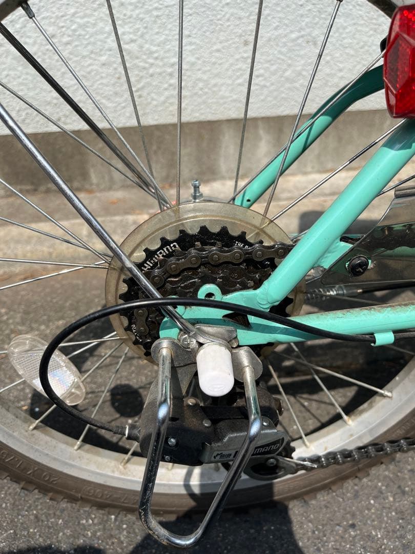 サイクルベースあさひ　ペシェ　20インチ 子供用自転車 引取限定　東京都市部