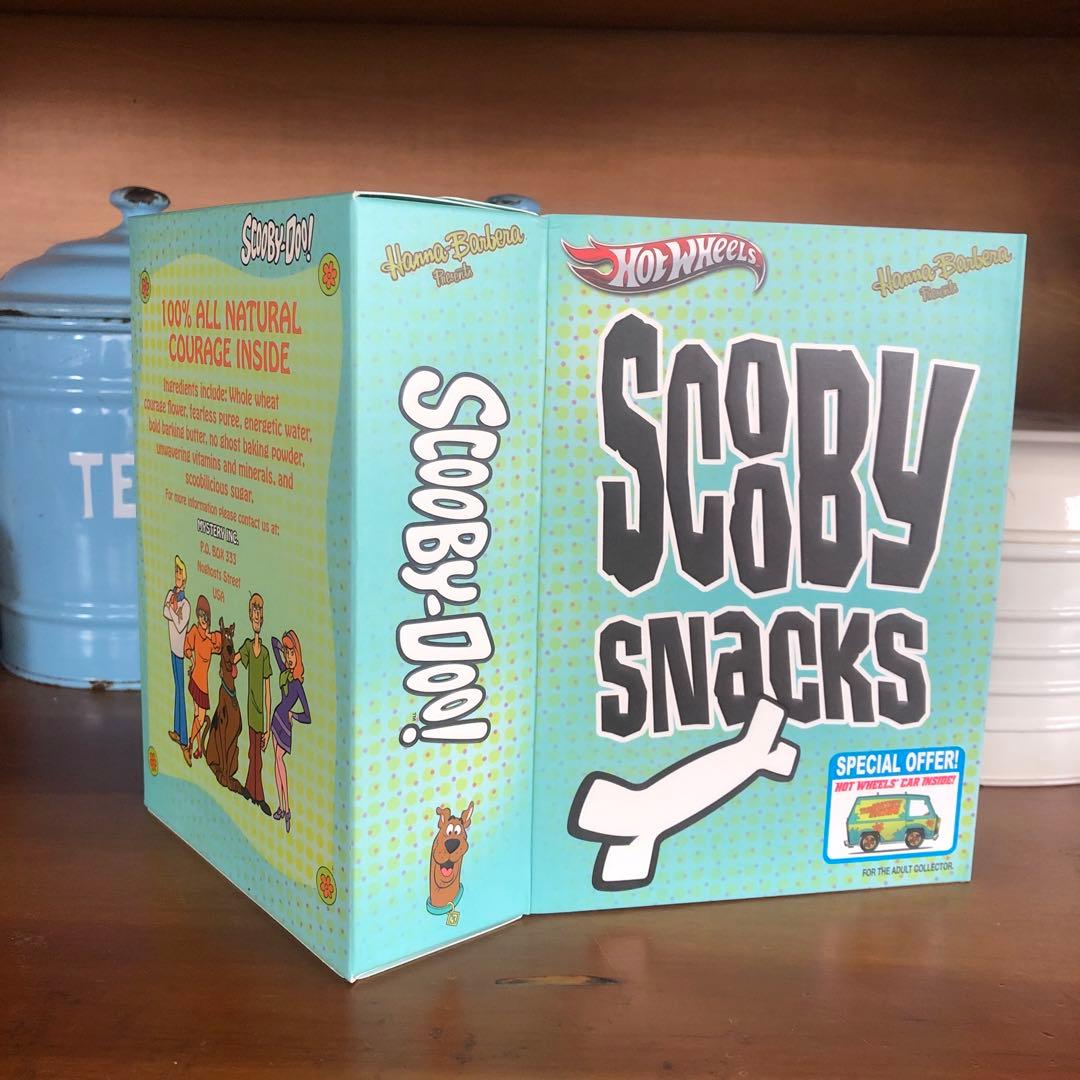 HOTWHEELS★SCOOBY SNACKS BOX★ミニカー