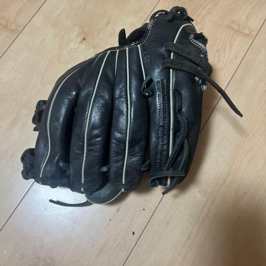 Mizuno フィットネスグローブ 黒