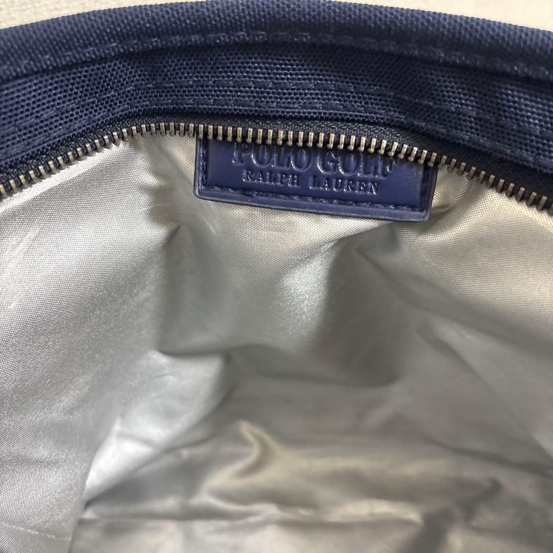 ひで　ポロベア　ポロゴルフ　カートバッグ　ゴルフ　グッズ