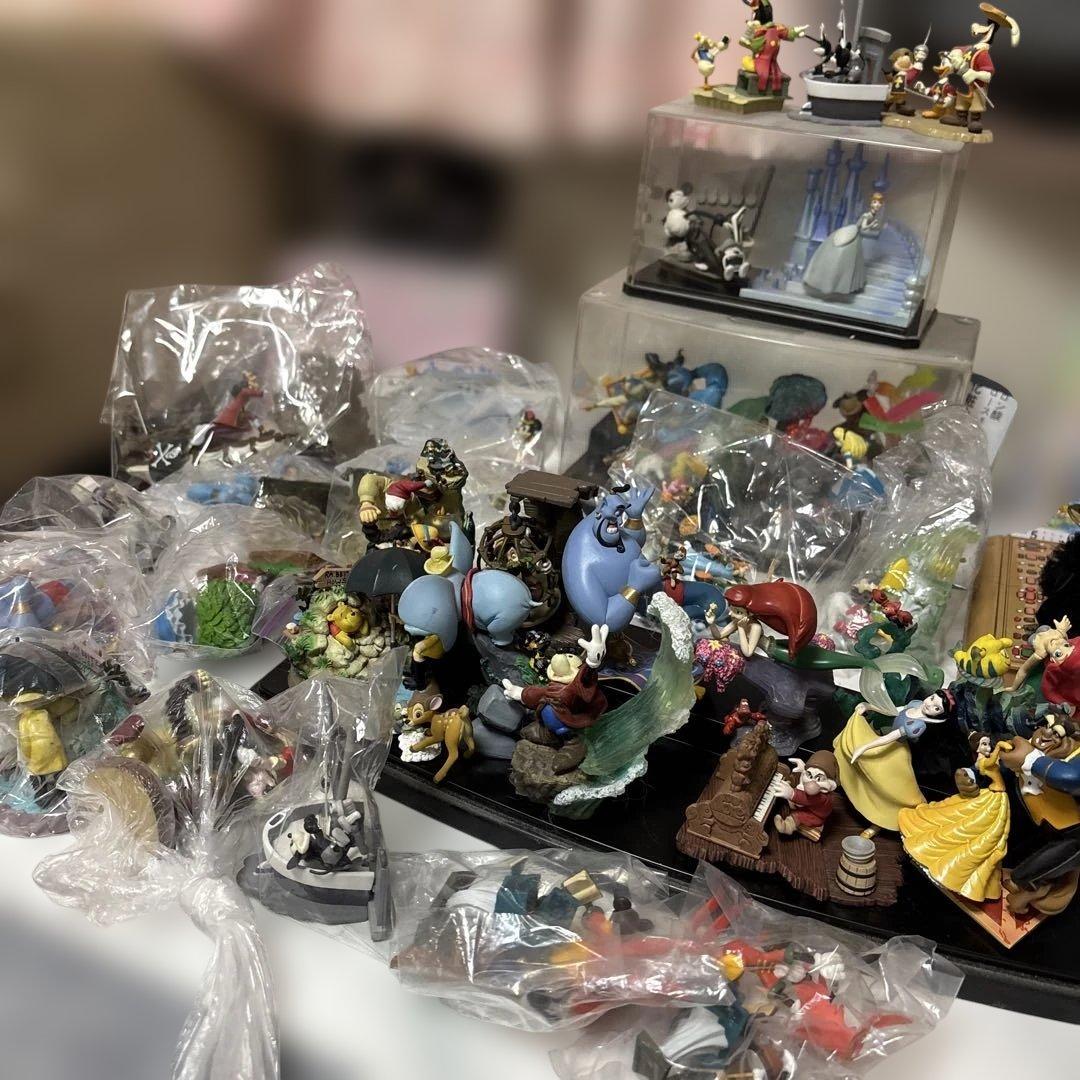 ディズニー ファンタスティックギャラリー シネマジックパラダイス 39体