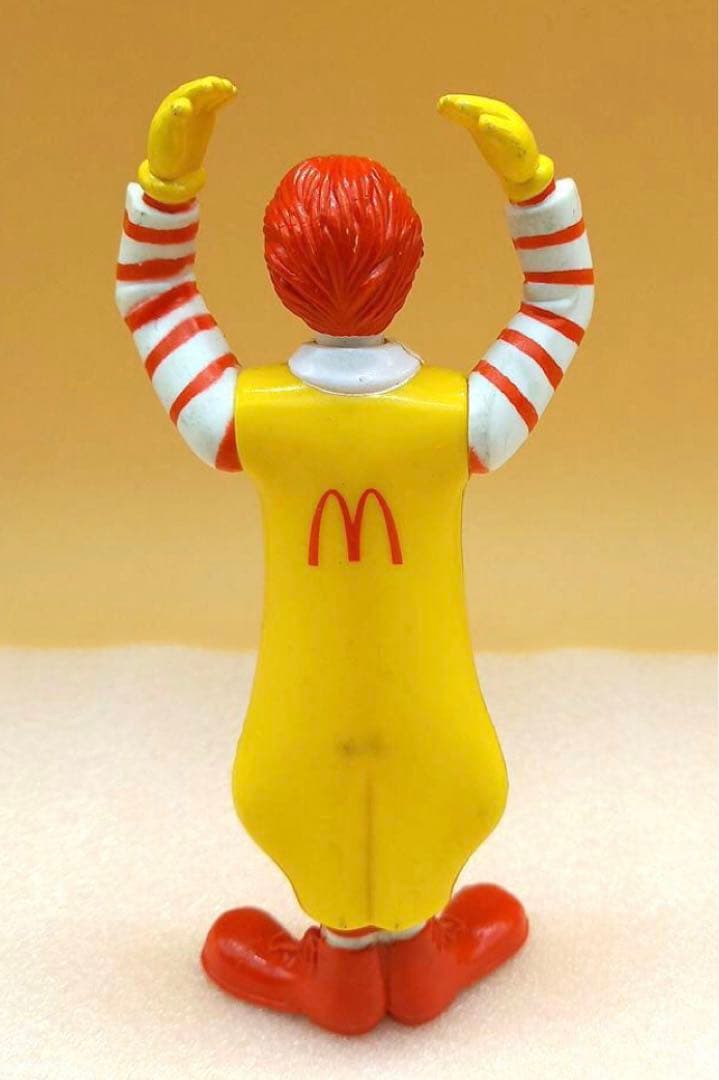 激レア！一つ目！貴重！出て来ません！ビンテージ　一つ目ドナルド！1993年！