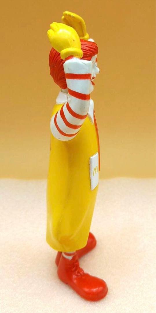 激レア！一つ目！貴重！出て来ません！ビンテージ　一つ目ドナルド！1993年！