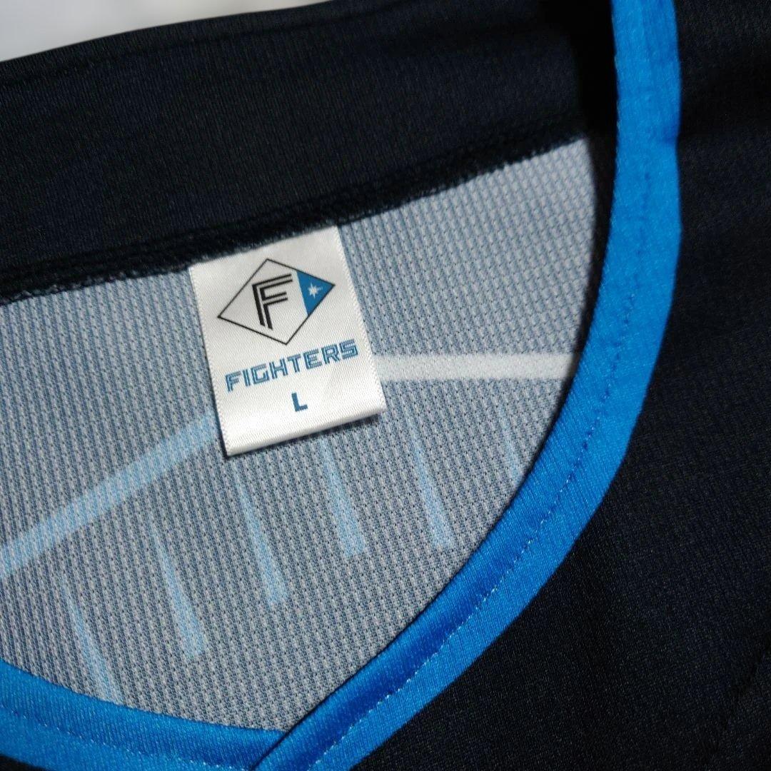 ファイターズ　エスコンユニフォーム　伏見 寅威　サイズL