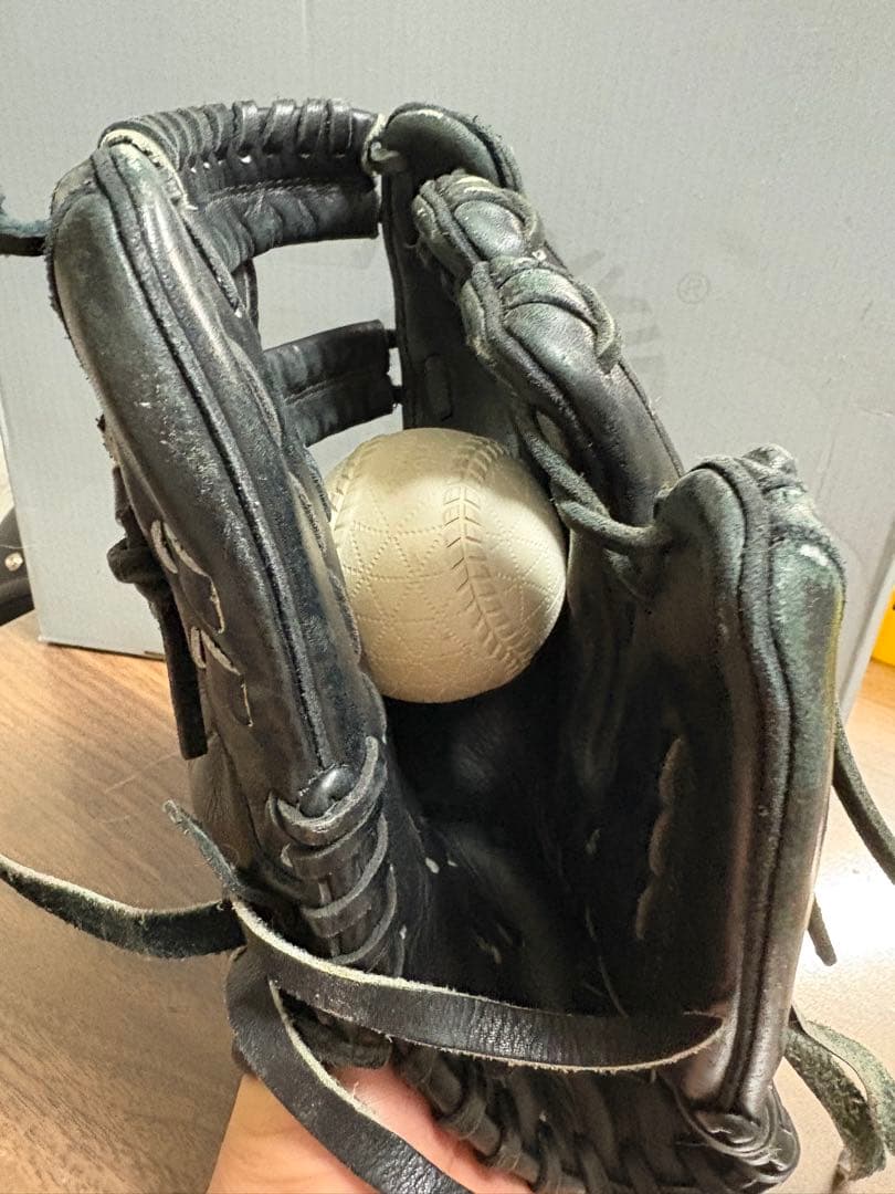 ウィルソン！軟式内野用グローブ