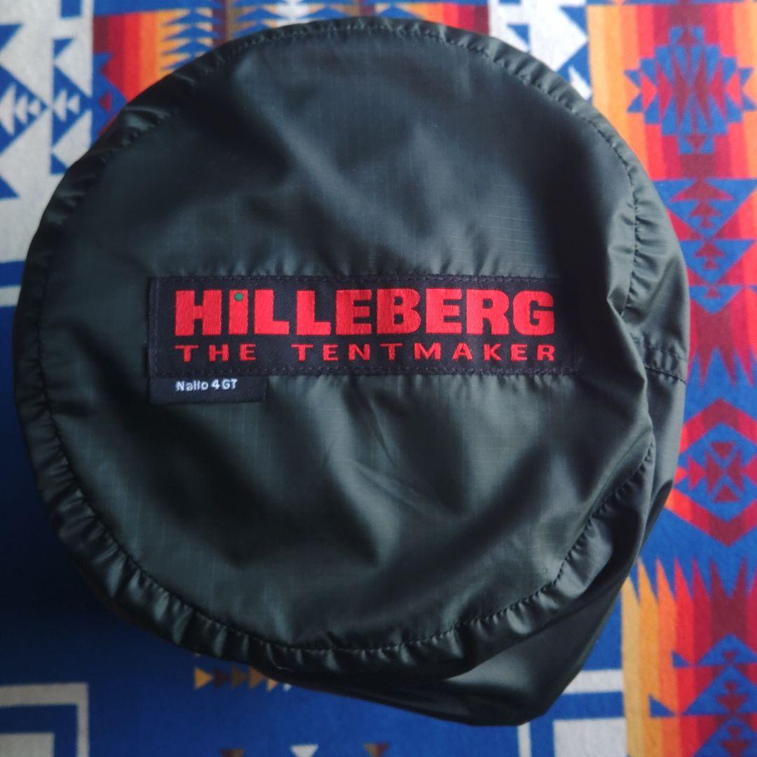 HILLBARG ヒルバーグ ナロ4GT グリーン