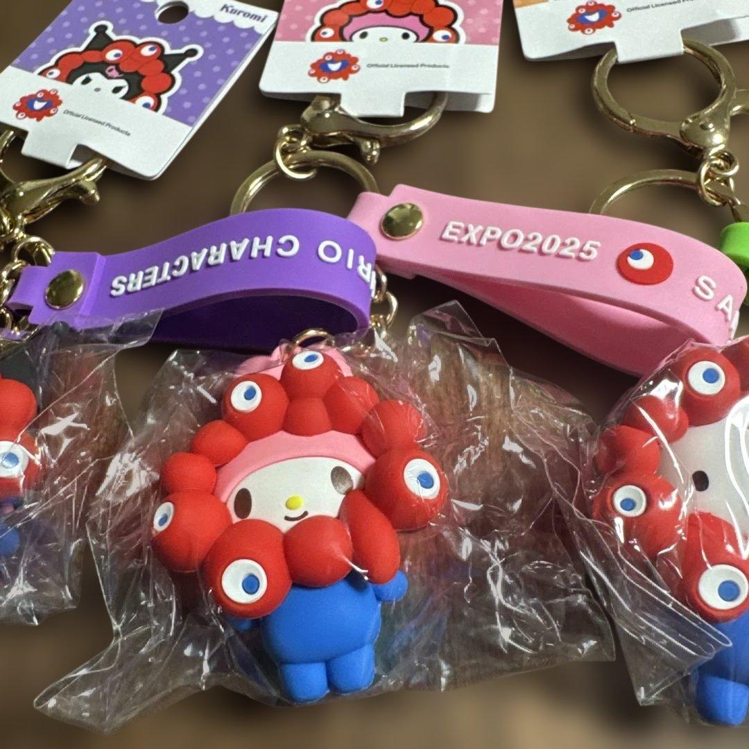 新品　希少　レア　サンリオ　ミャクミャク　EXPO2025 万博限定