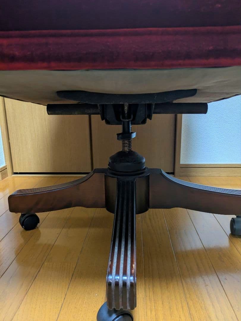 モリシゲ　クラシックなデスクチェア　ワークチェア