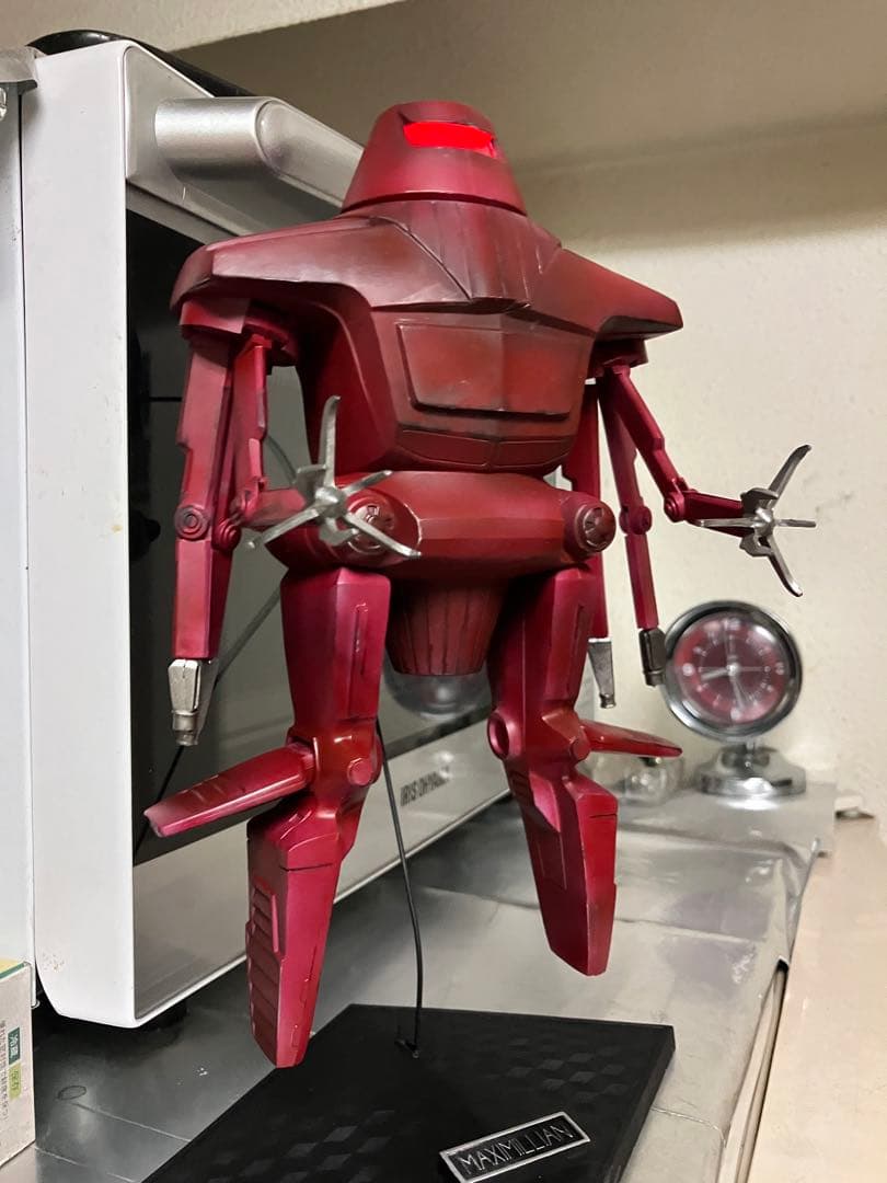 ディズニー映画　「ブラックホール」　マクシミリアン