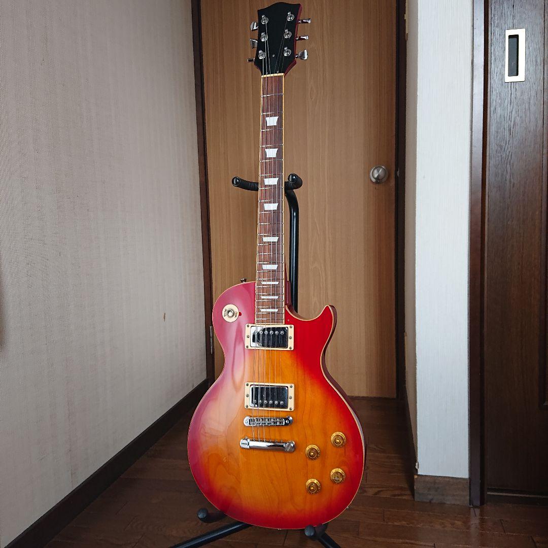 ノーブランド レスポールタイプ エレキギター