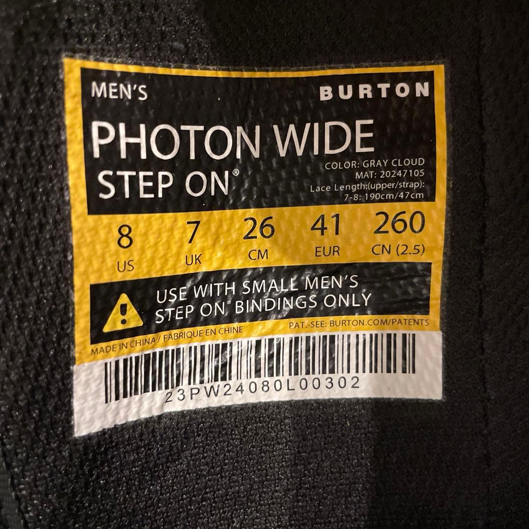 Burton step on 2点SET