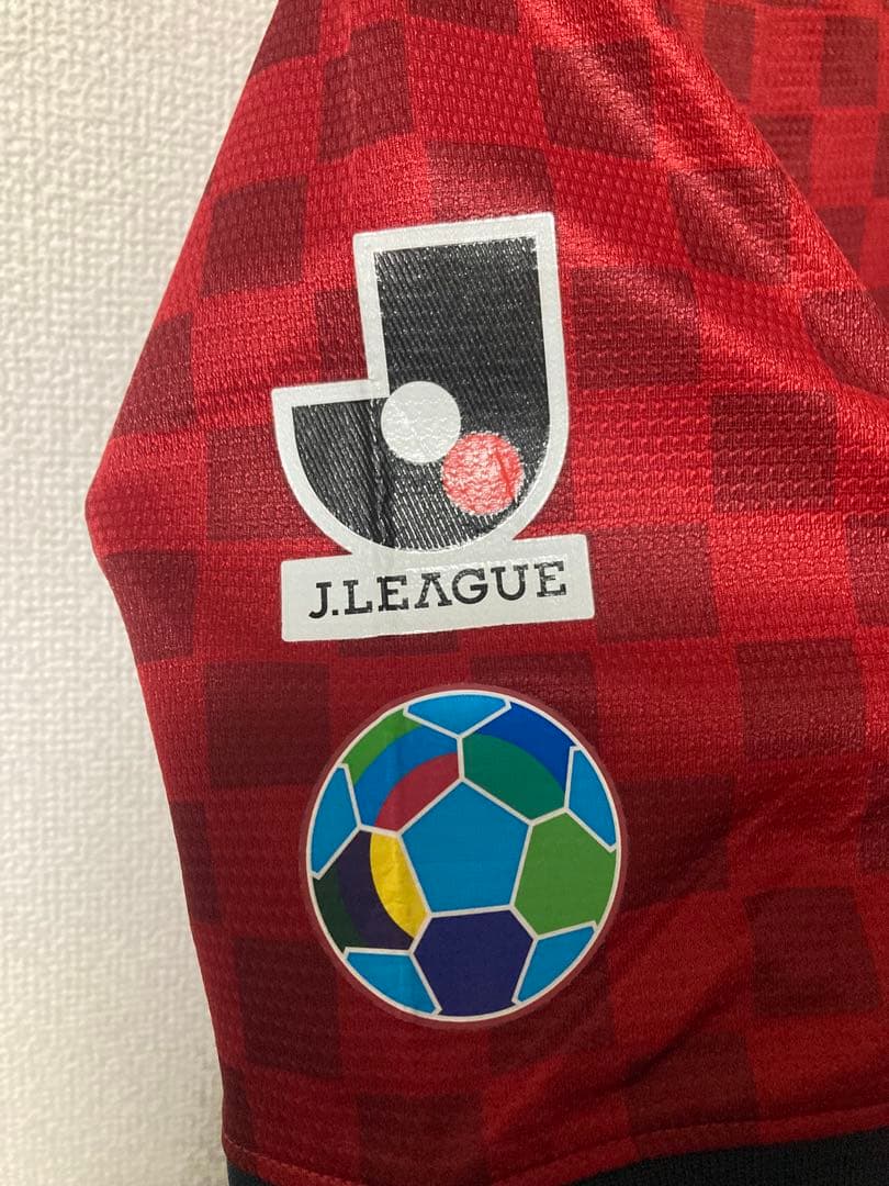 【柴崎岳】2014年 鹿島アントラーズ ホームユニフォーム