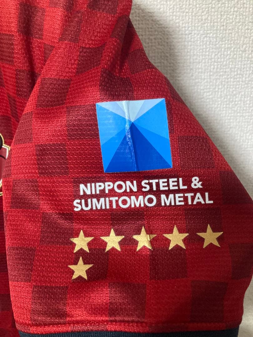 【柴崎岳】2014年 鹿島アントラーズ ホームユニフォーム