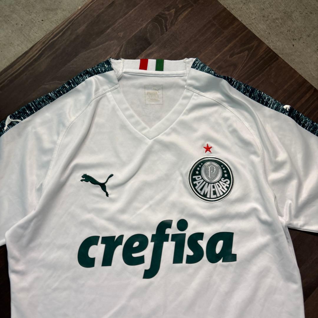 ★8SM2 パルメイラス　ゲームシャツ　サッカーユニフォーム　PUMA 古着