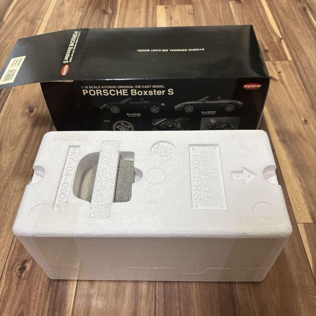 Kyosho Porsche Boxster S 1:18スケール