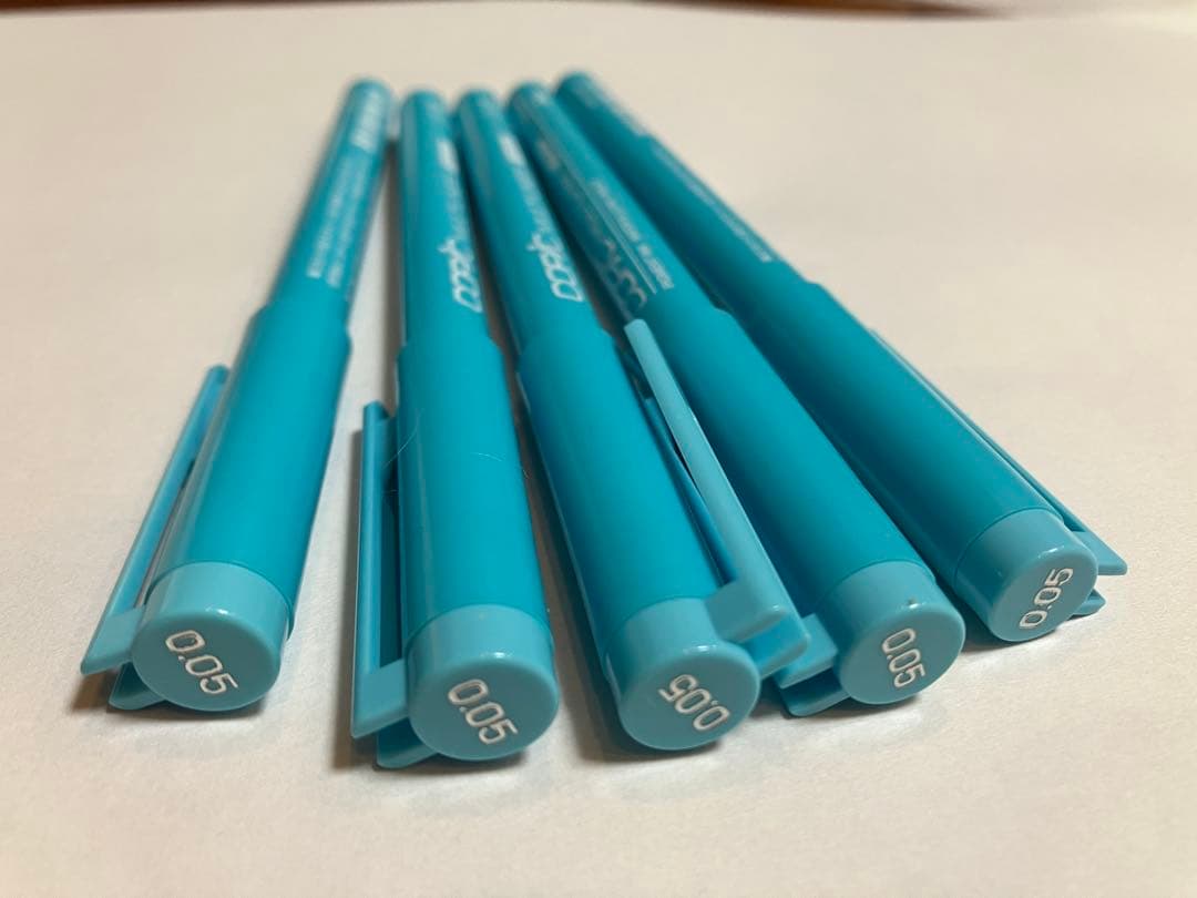 【超レア】コピック　マルチライナー　ターコイズ　50本