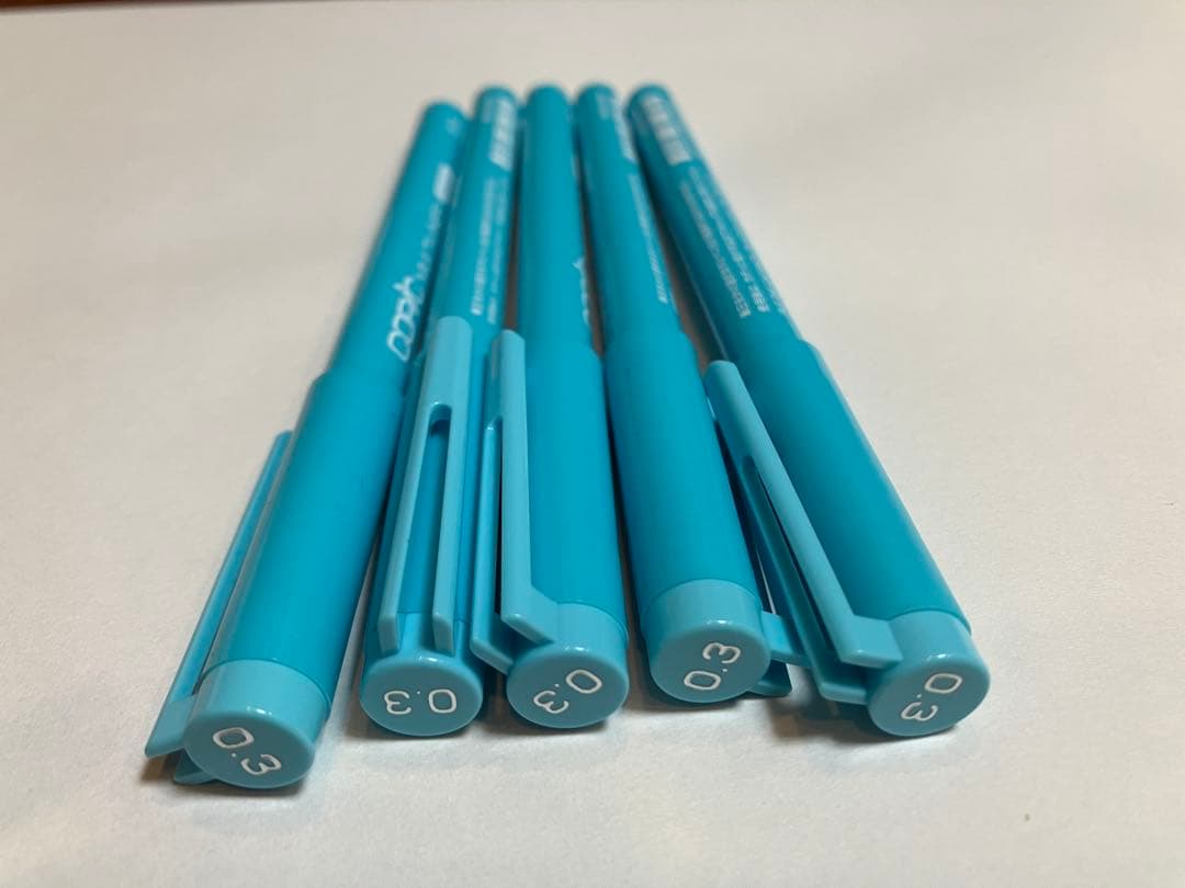 【超レア】コピック　マルチライナー　ターコイズ　50本