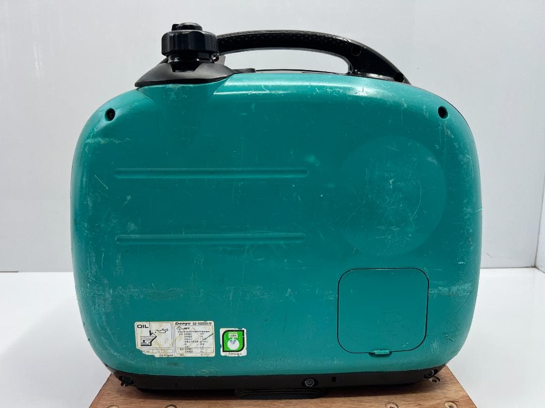 デンヨー インバーター発電機 GE1600SSIV 【動作良好・保証付】1232