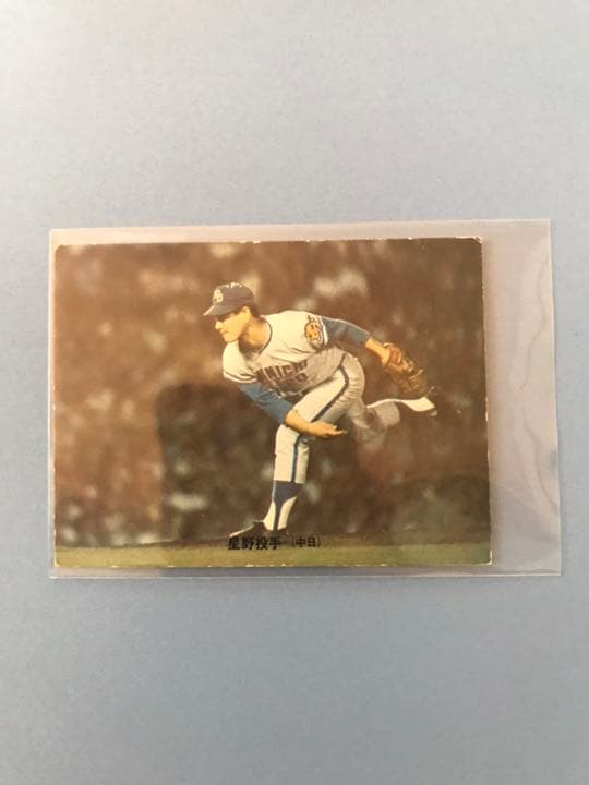 カルビー プロ野球カード 星野仙一 73年版 1973年 No224 地方版