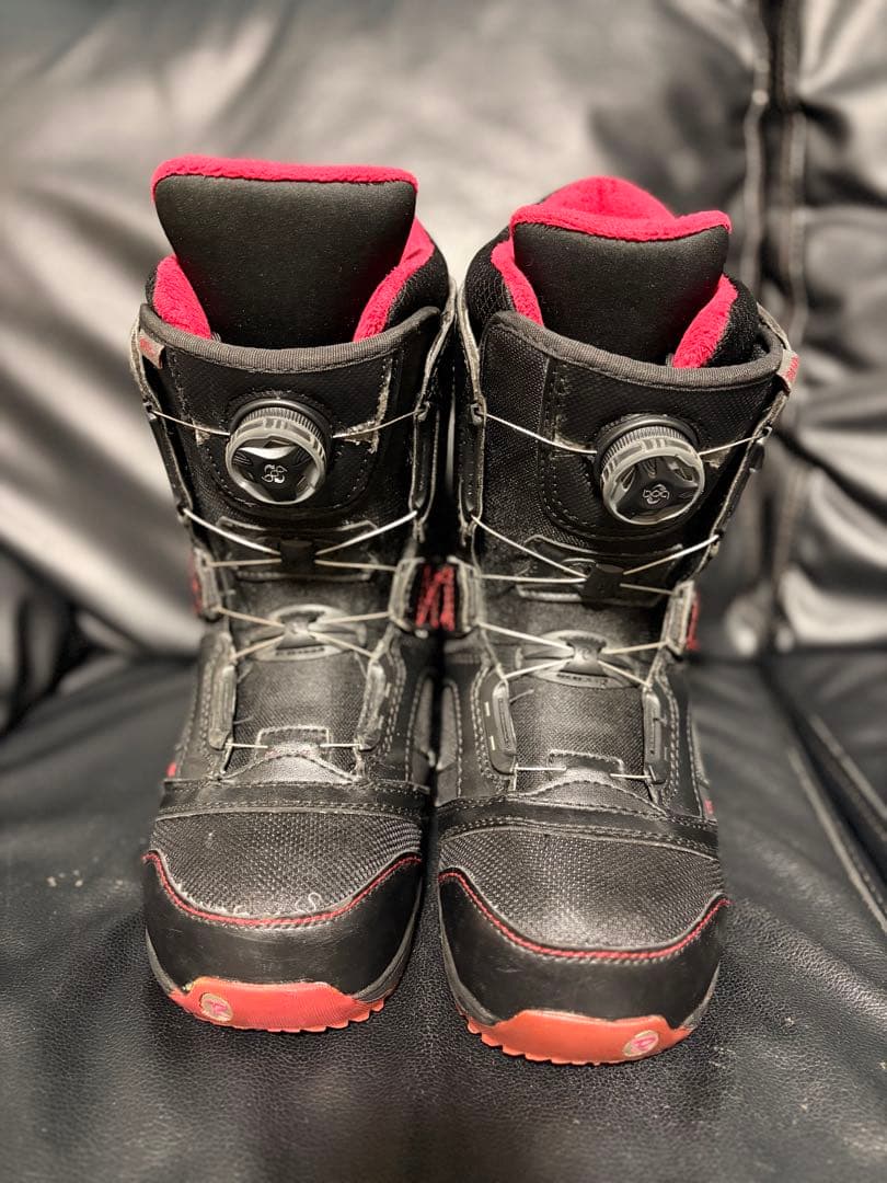 【24cm】ROSSIGNOL スノーボードブーツ BOA レディース ブラック