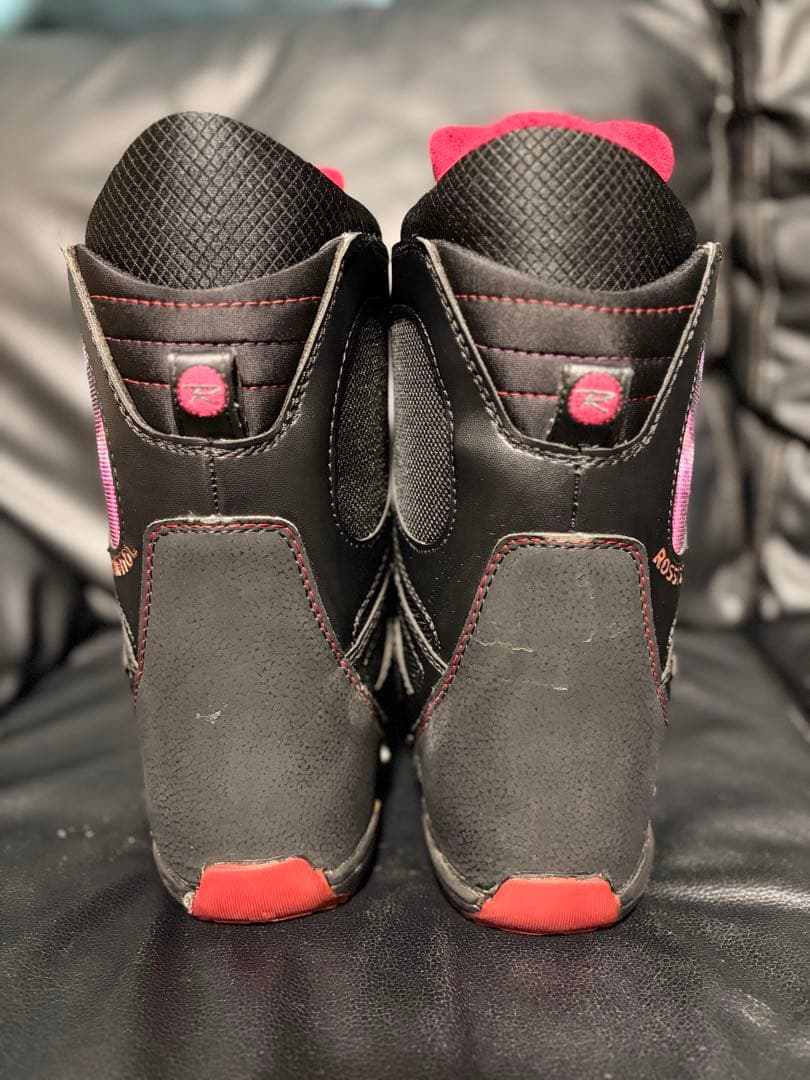 【24cm】ROSSIGNOL スノーボードブーツ BOA レディース ブラック