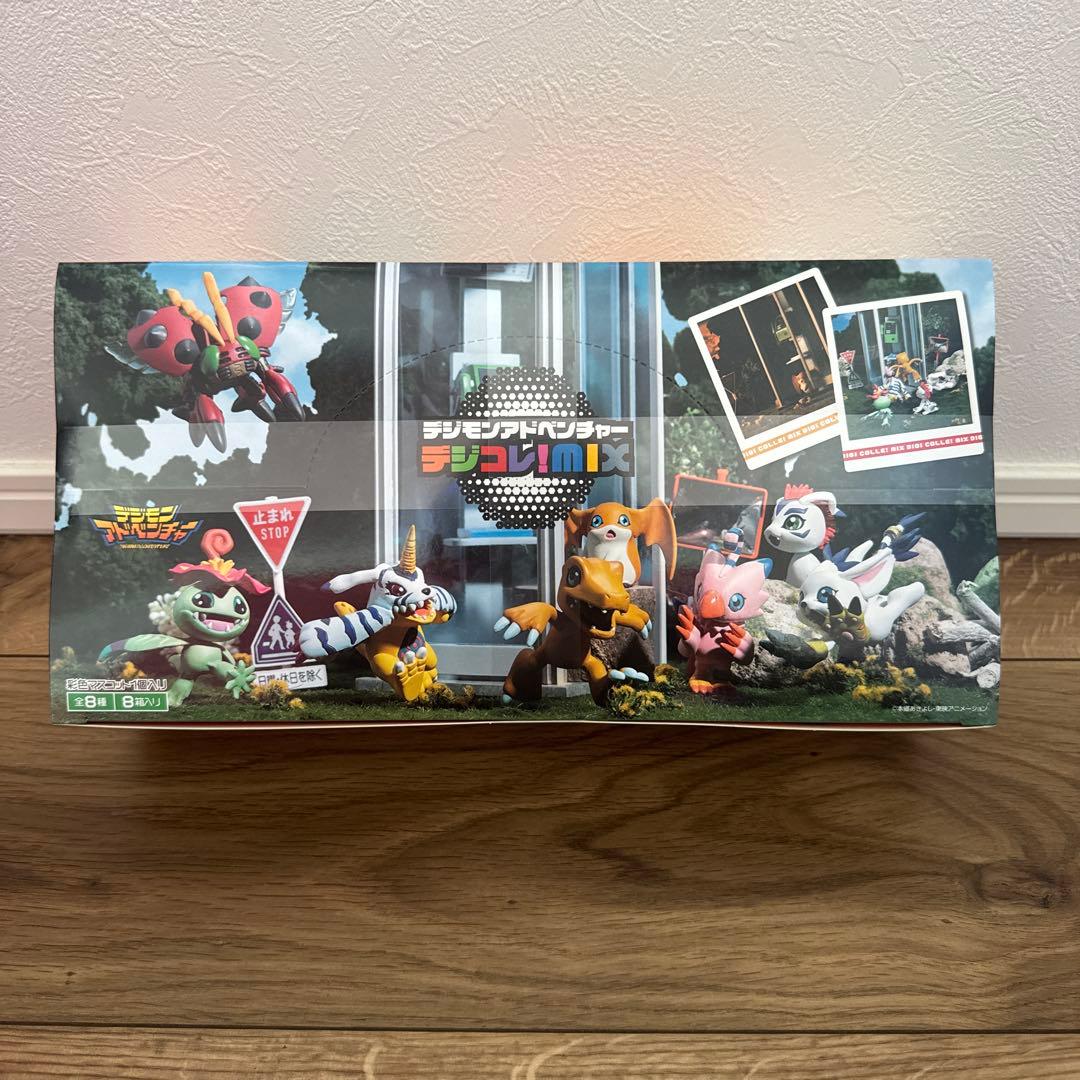 【新品未開封】デジモンアドベンチャー　デジコレ！　MIX 1box