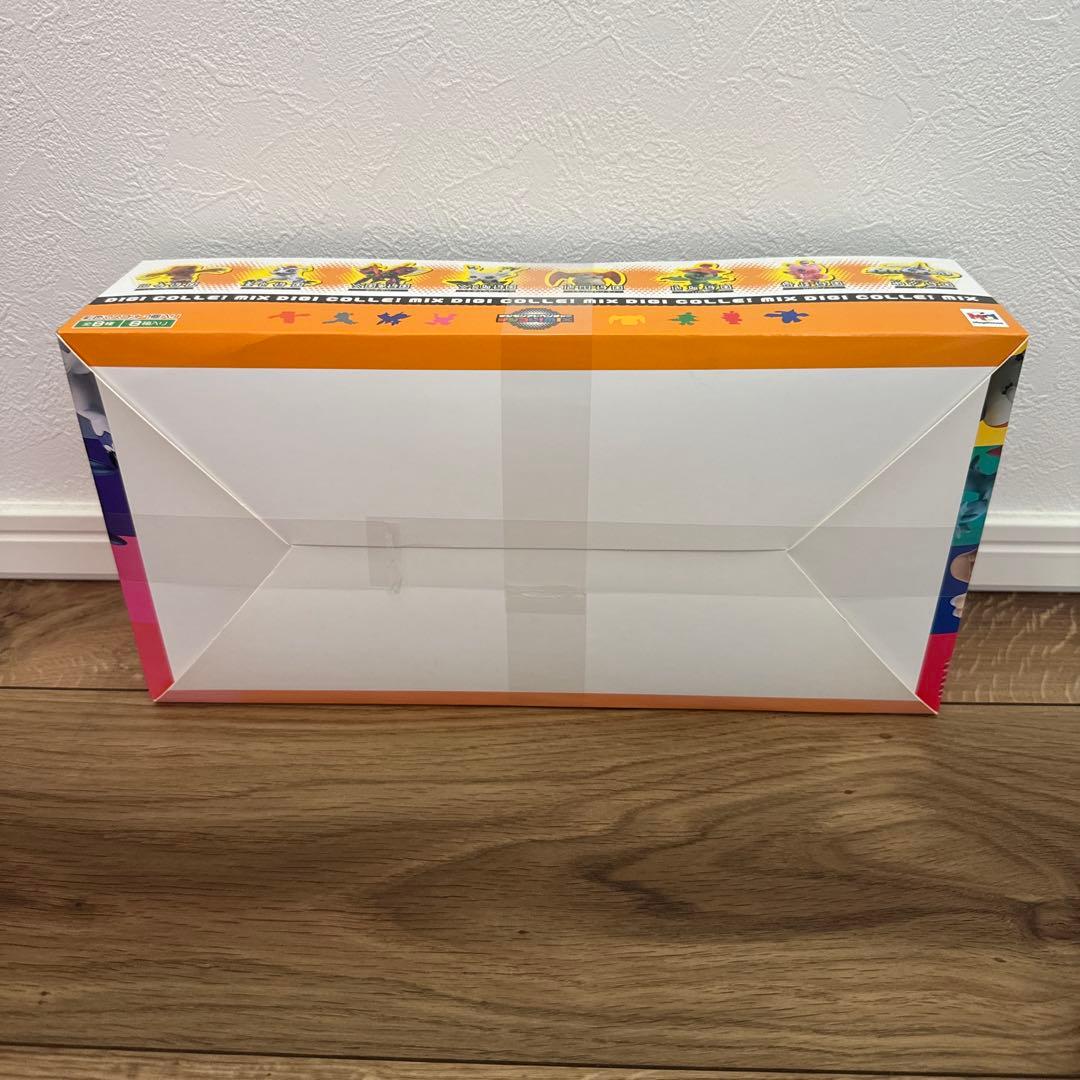 【新品未開封】デジモンアドベンチャー　デジコレ！　MIX 1box