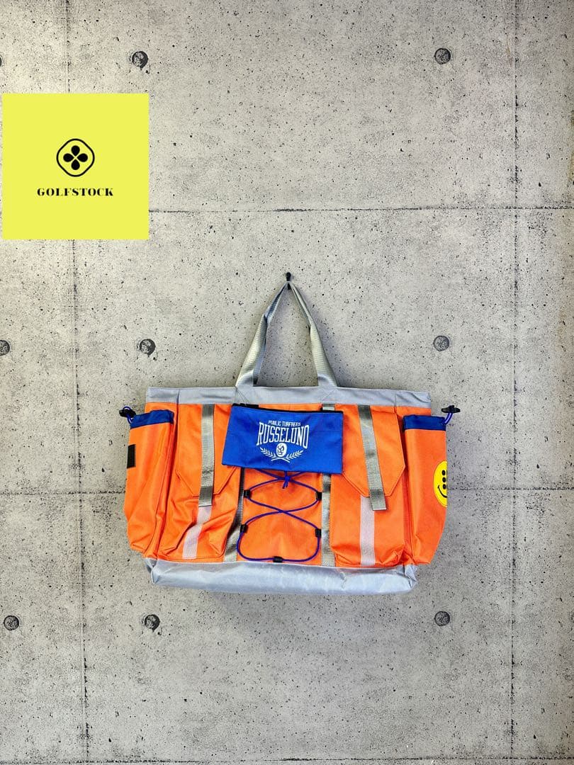 【新品未使用】サイズ(横:58縦:40マチ:27)トートバッグラッセルノ2323