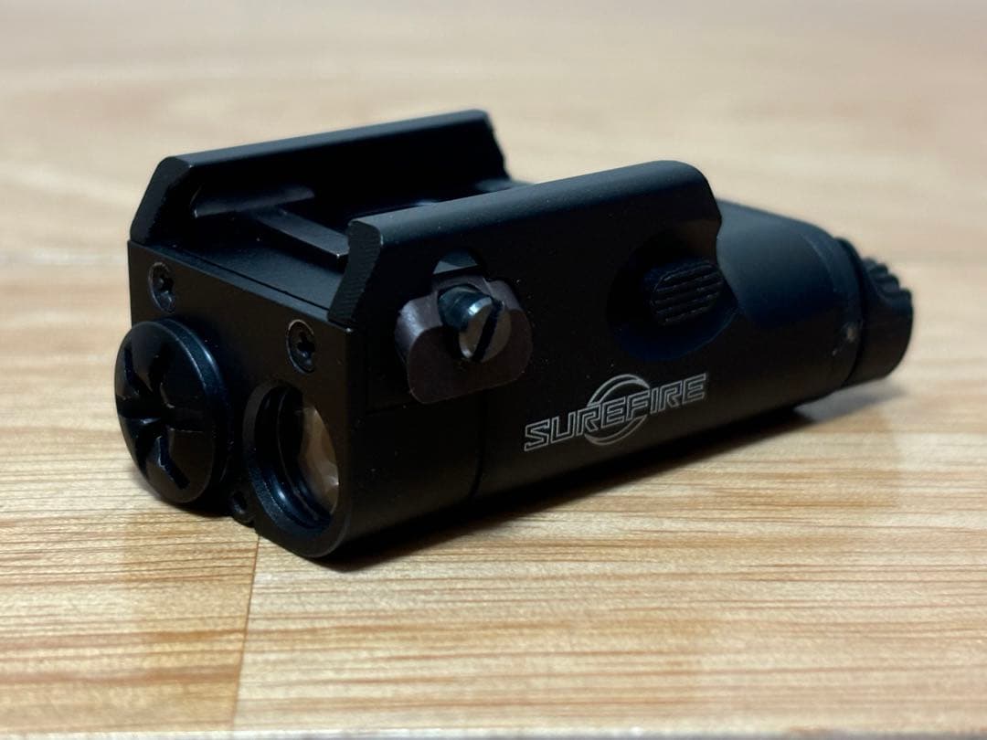 シュアファイア XC1 タイプ LEDフラッシュライト ハンドガン専用