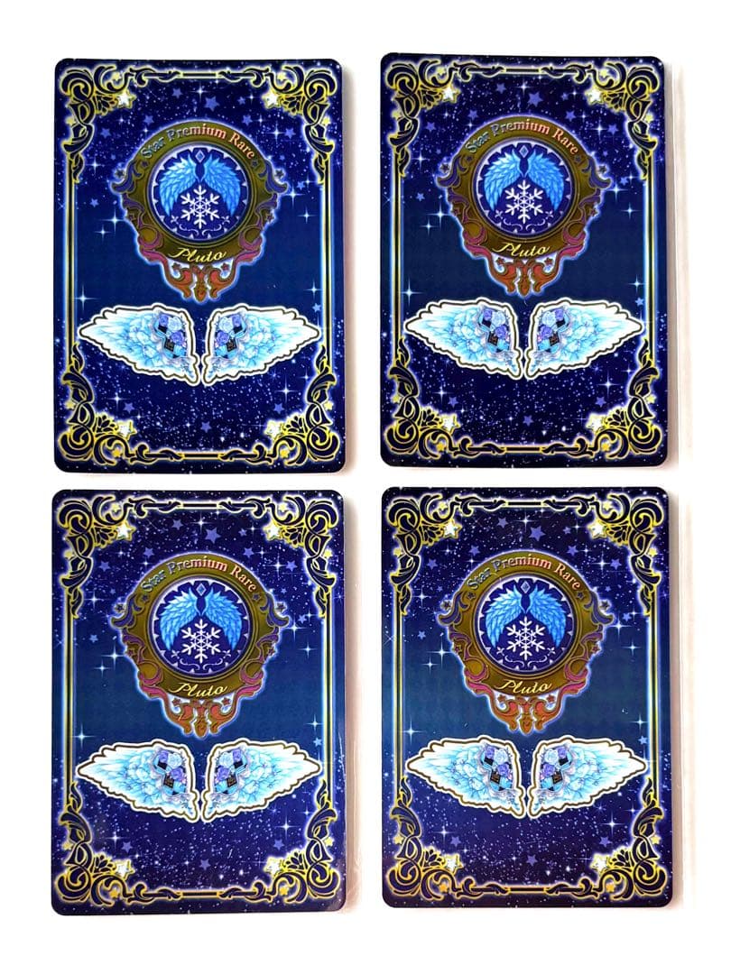 目*ん様 アイカツ　ルーレット　星のツバサドレスセットキャンペーン　ロゼッタソー