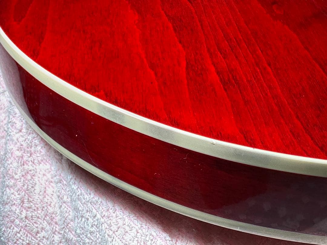 Gibson USA ES-330 2024年製 新品弦付き