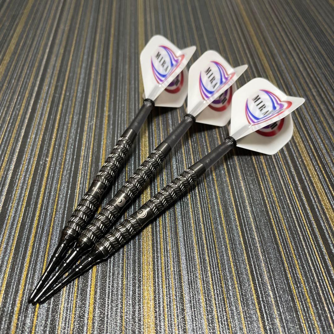 定価14000円 ソフトダーツ ストレート バレル ミラーチ ヴァレンティア