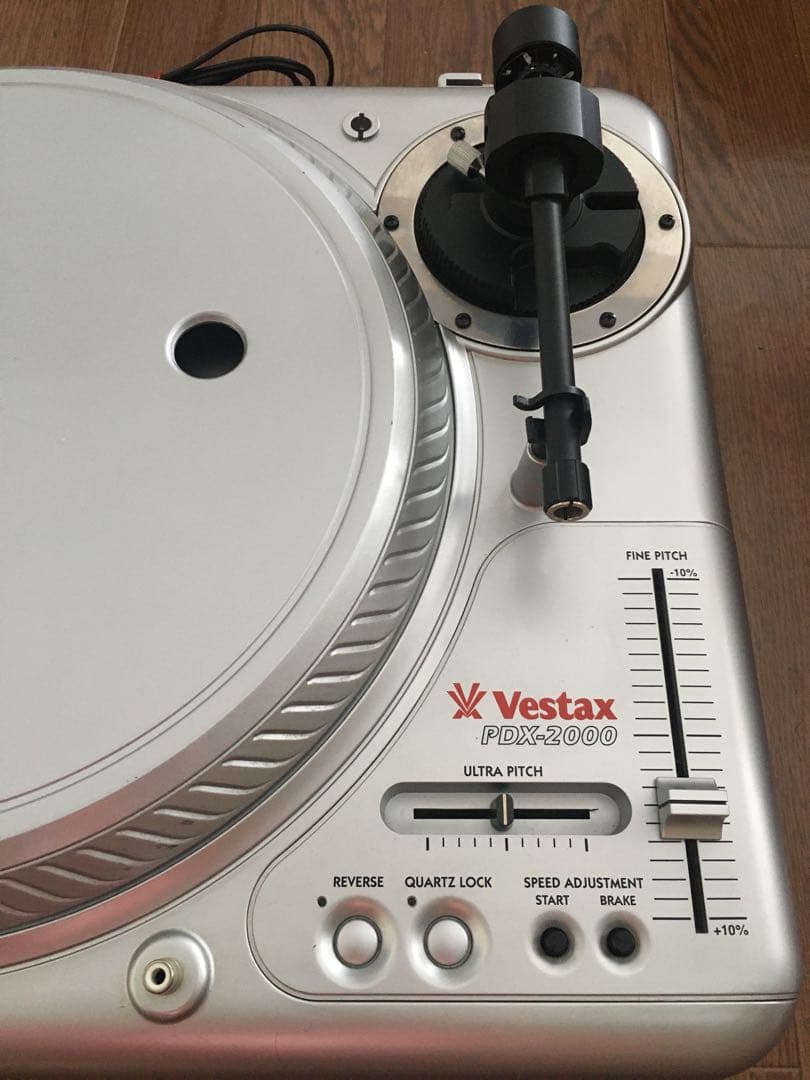 通電OK vestax pdx 2000 ターンテーブル　ジャンク品　ジャンク