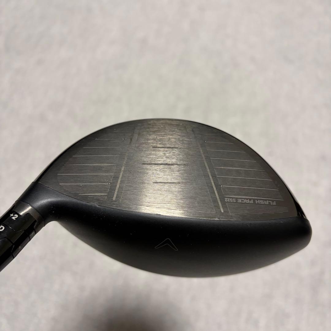 アッタスキング 6SX Callaway RogueST MAX LSドライバー