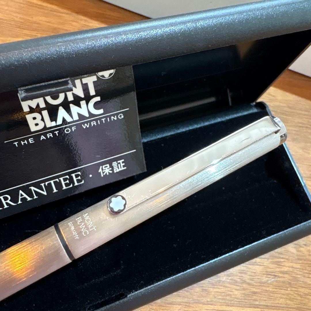 美品！ ☆MONTBLANC☆ モンブラン Sライン 2色ボールペン