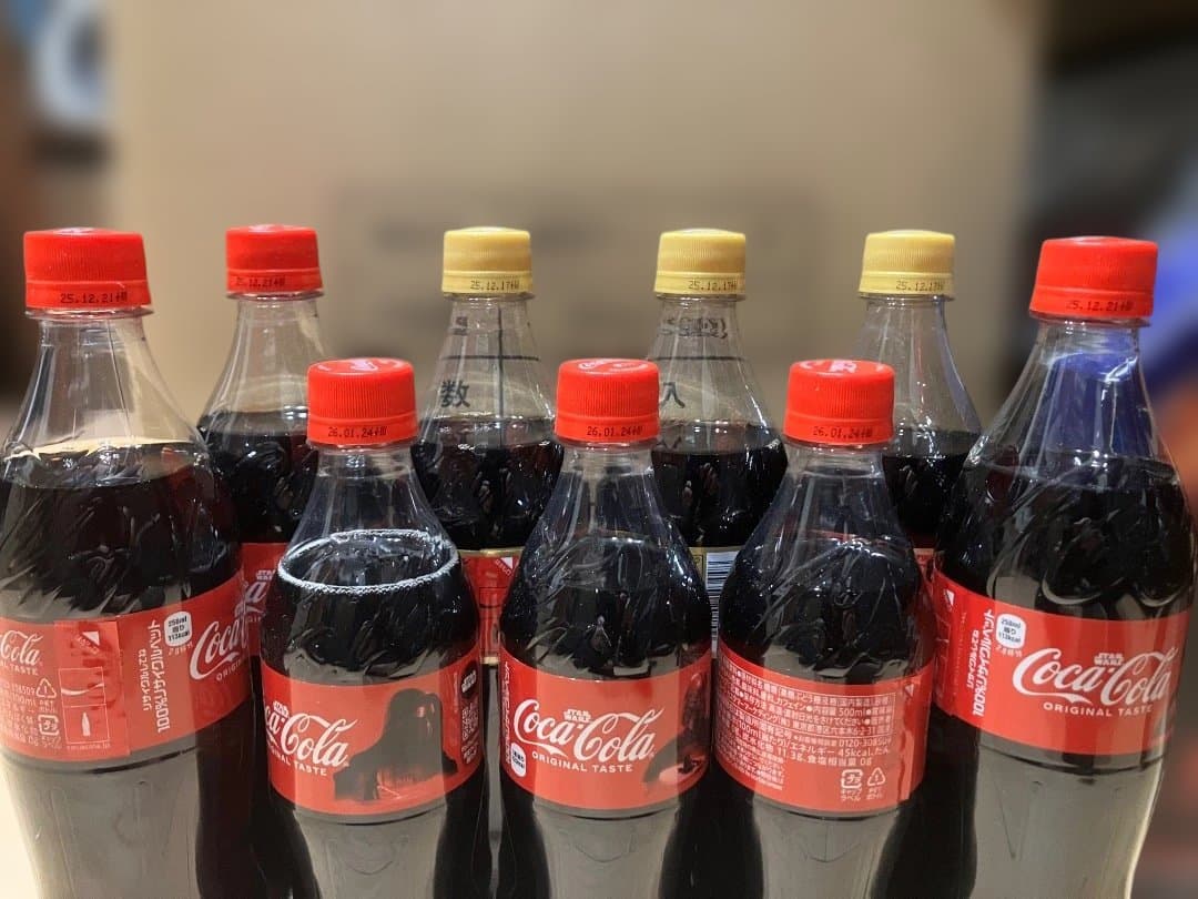 Coca-Cola スターウォーズラベル コンプリートセット