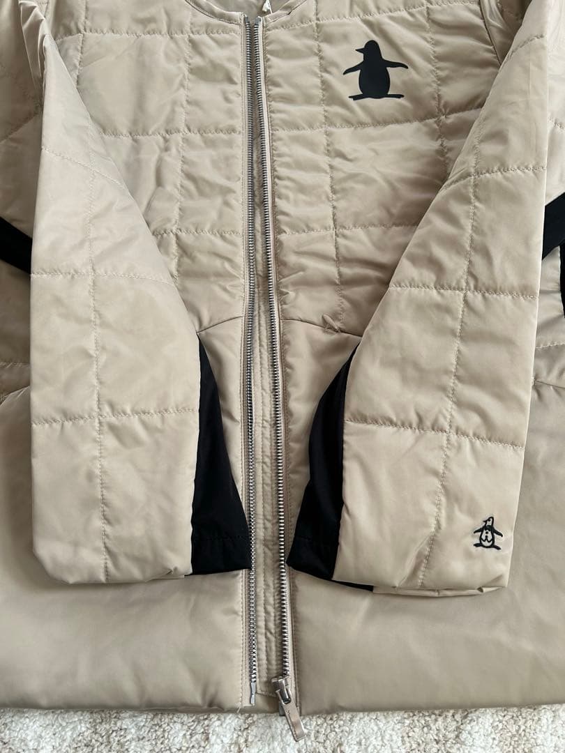 【タグ付未使用品】 MUNSING WEAR ダウンジャケット　サイズL