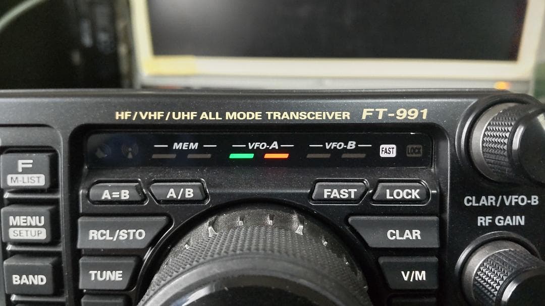 HF/V/U 八重洲FT-991 100W オールモード　ANTチューナ内蔵