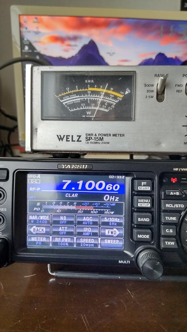 HF/V/U 八重洲FT-991 100W オールモード　ANTチューナ内蔵