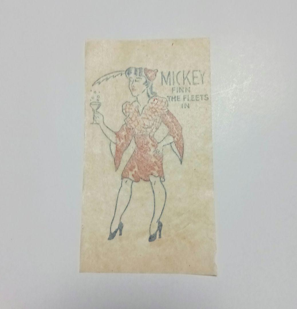 AMERICAN TRANSFERS PICTURES ビンテージ転写紙 40s