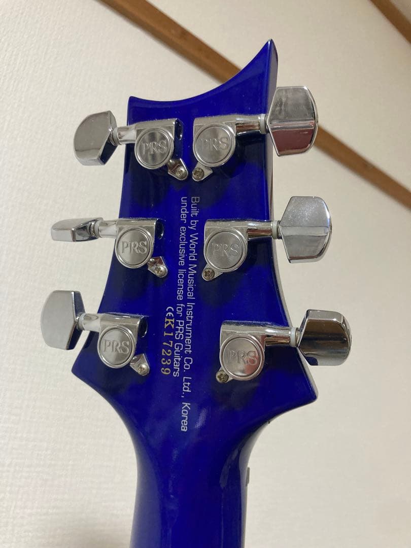 エレキギター PRS secustom24 送料無料