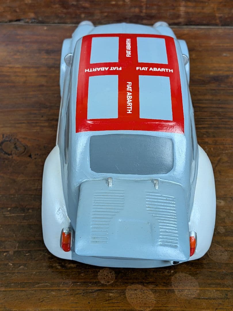 希少★長21cm★陶器製★ FIAT ABARTH 1000 TCR★インテリア