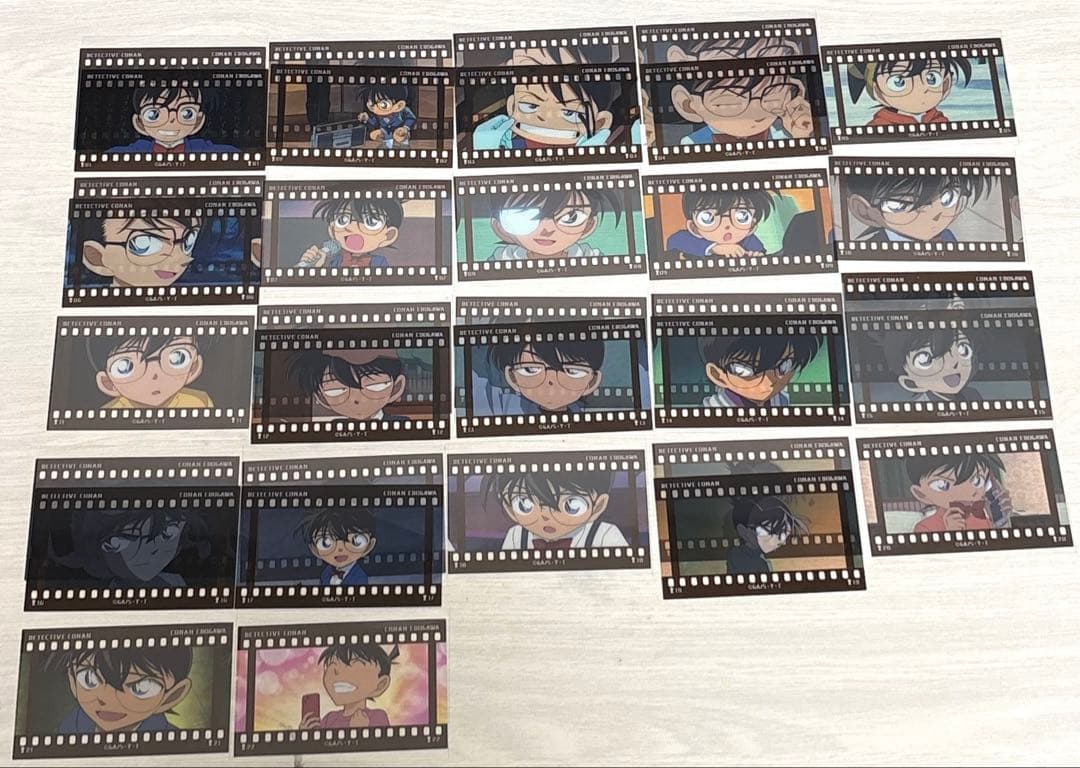 名探偵コナン フィルム風コレクション パシャこれ イタジャガ カード類